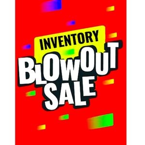 EVERYTHING MUST GO!!